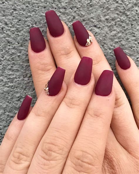 matte nail ideas